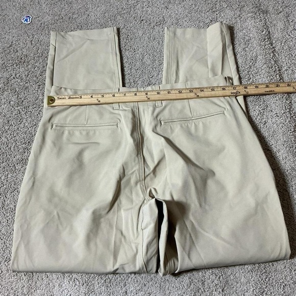 Cozy Earth Mens Stretch Performance Pants Sand Beige 33x30 CEM0059 - Picture 4 of 6